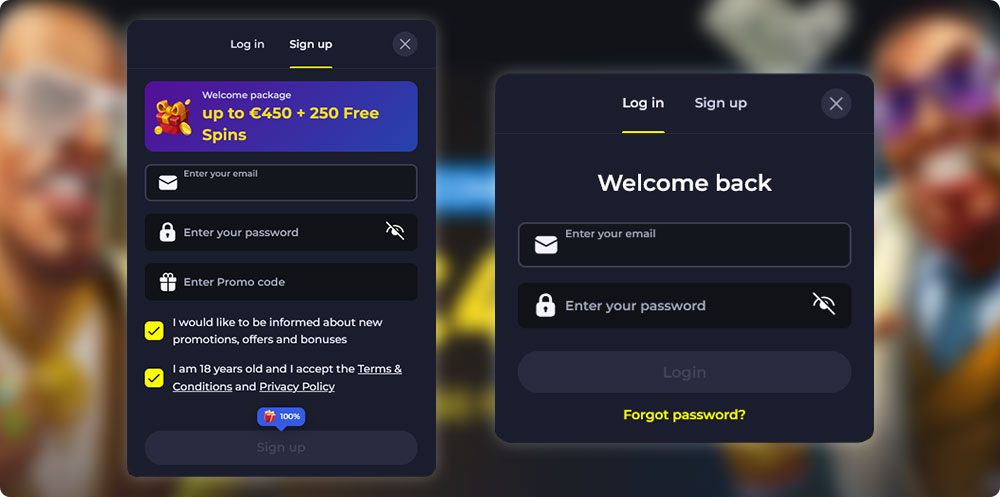 Bdmbet Casino Login and Registration